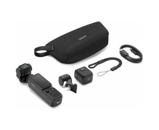 DJI Action Camera Osmo Pocket 4 Essential Combo Vlog Kamera Telefonu Stabilizatori