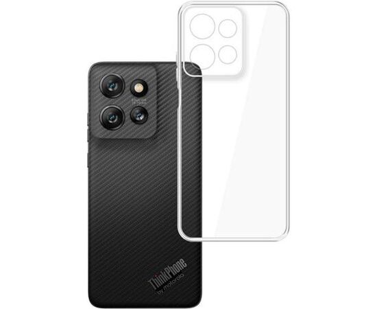 Motorola ThinkPhone25 - 3mk Clear Case Чехлы - альтернативные