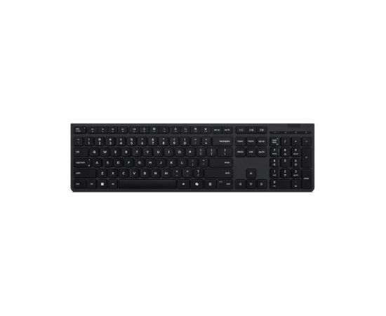 LENOVO PROFESSIONAL WIRELESS RECHARGEABLE KEYBOARD AI FIN/SWE Klaviatūras