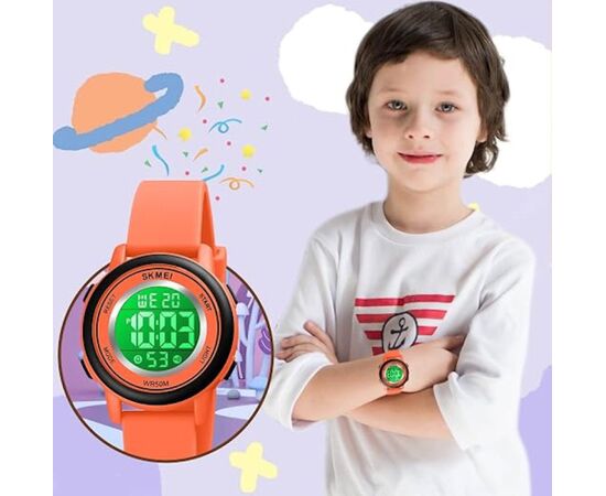 SKMEI 1721OG Rokas pulksteņi 