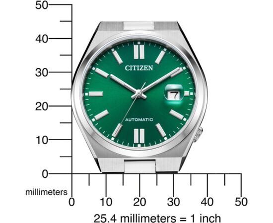 Citizen Automatic Tsuyosa NJ0150-81X Rokas pulksteņi 