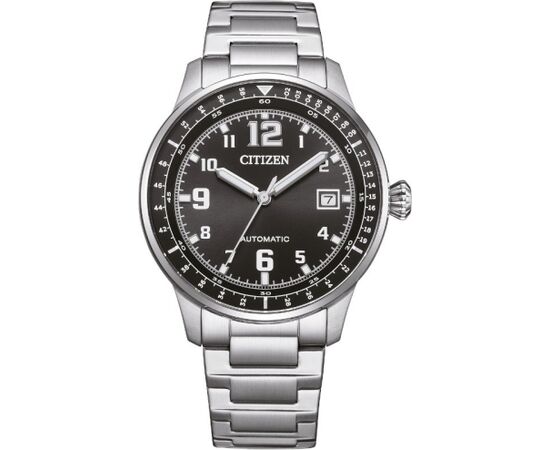Citizen Urban Military Automatic NJ0190-51E Rokas pulksteņi 