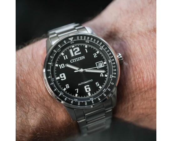 Citizen Urban Military Automatic NJ0190-51E Rokas pulksteņi 