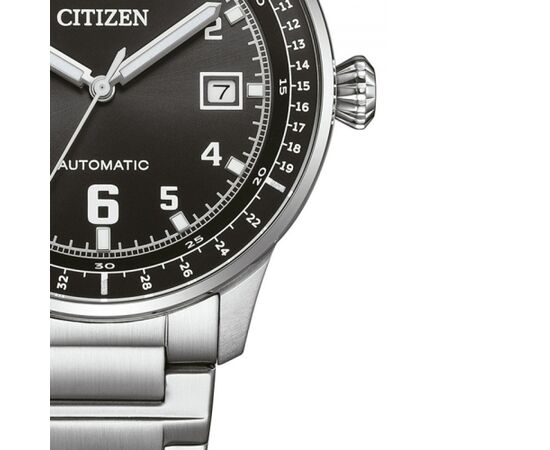 Citizen Urban Military Automatic NJ0190-51E Rokas pulksteņi 