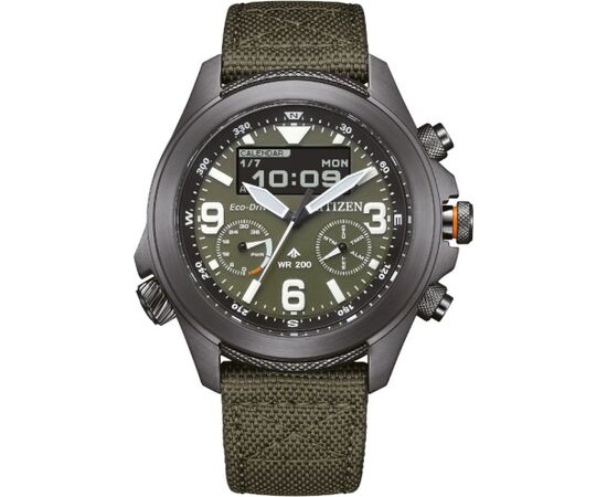 Citizen Promaster Land Eco-Drive JV1005-02W Rokas pulksteņi 