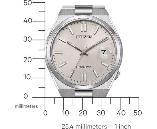Citizen TSUYOSA Automatic NJ0151-88W Rokas pulksteņi 