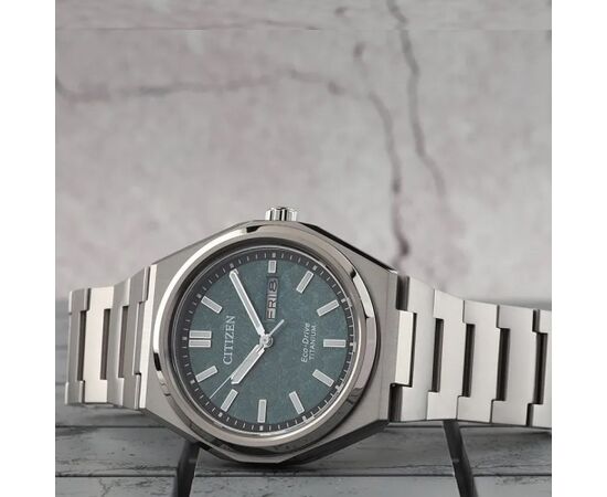 Citizen Titanium Eco-Drive AW0130-85XC Rokas pulksteņi 