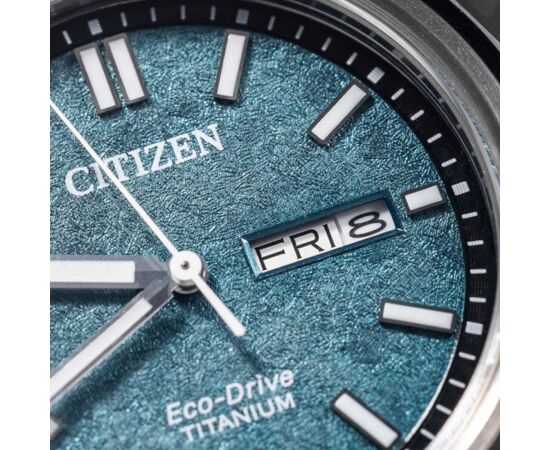 Citizen Titanium Eco-Drive AW0130-85LC Rokas pulksteņi 