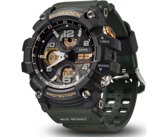 CASIO G-Shock Mudmaster GWG-100-1A3ER Rokas pulksteņi 