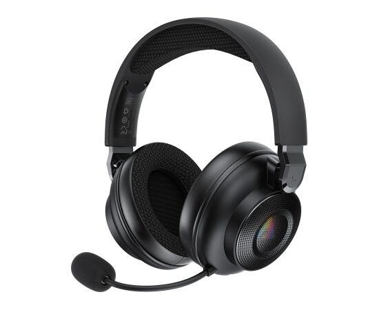 Wireless headphones Acefast H15 Gaming black Austiņas