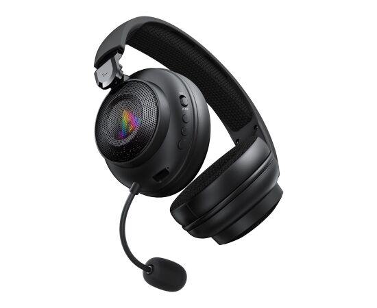 Wireless headphones Acefast H15 Gaming black Austiņas