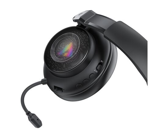 Wireless headphones Acefast H15 Gaming black Austiņas