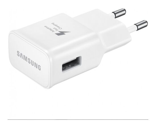 Charger Samsung EP-TA200NWE 15W white Telefonu lādētāji 220v