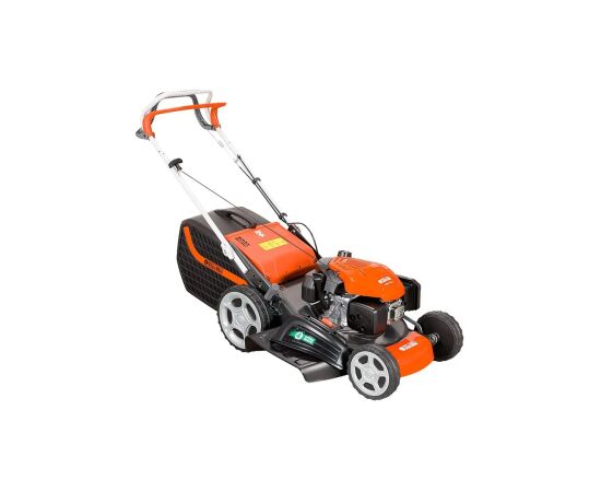 Zāles pļāvēja pašgājējs Oleo-Mac GV 48 TK ALLROAD 4 E; 46 cm; 139 cm³; 60 l Газонокосилки