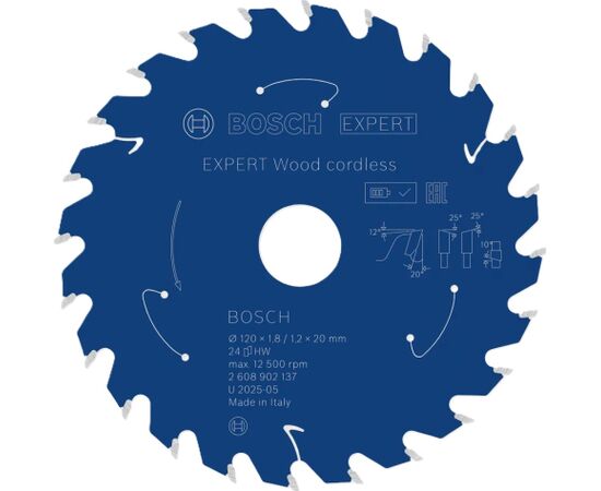 Griešanas disks kokam Bosch 2608902149; 165x20x1,0 mm Zāģripas