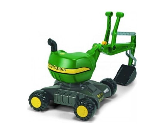Rolly Toys Большой экскаватор rollyDigger John Deere (3-5 лет) 421022 Германия Новости - Детские товары