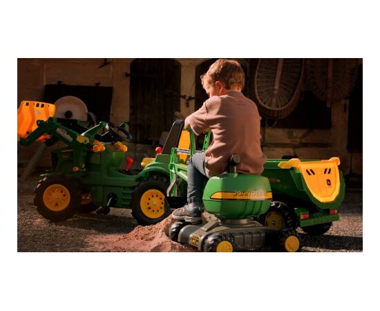 Rolly Toys Большой экскаватор rollyDigger John Deere (3-5 лет) 421022 Германия Новости - Детские товары