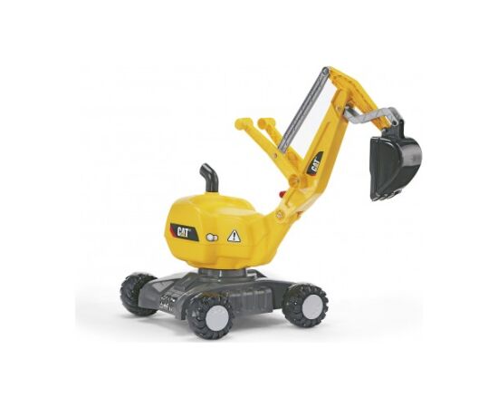 Экскаватор Rolly Toys rollyDigger CAT 421015 (3-5 лет)  Германия Игрушки для малышей