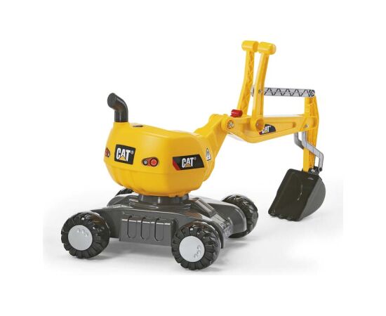 Экскаватор Rolly Toys rollyDigger CAT 421015 (3-5 лет)  Германия Игрушки для малышей