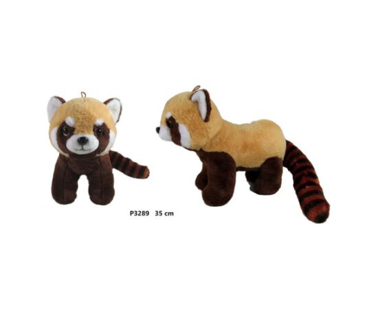 Sun Day Plīša sarkanā panda 35 cm (P3289) 166319 Mīkstās rotaļlietas