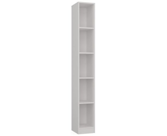 Top E Shop R25 WHITE BOOKCASE Jaunumi -Dārzam