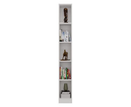Top E Shop R25 WHITE BOOKCASE Jaunumi -Dārzam
