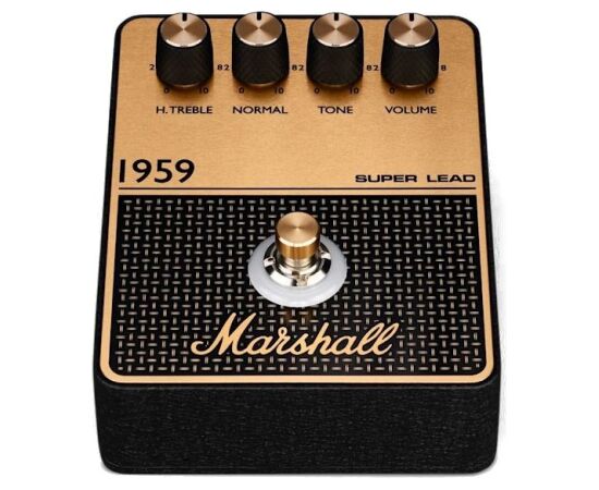 Marshall 1959 Overdrive - guitar effect Музыкальные инструменты