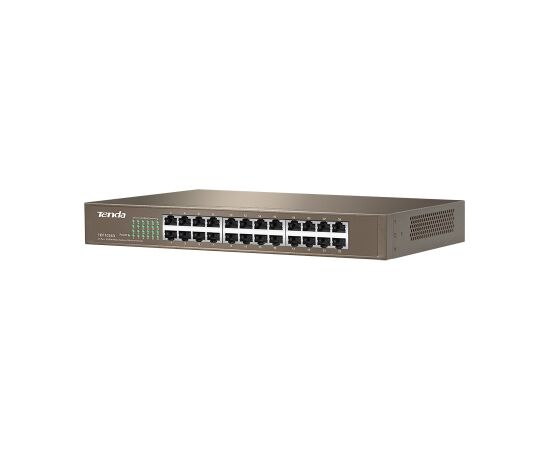 Tenda TEF1024D network switch Unmanaged Fast Ethernet (10/100) Beige Коммутаторы (Switch)