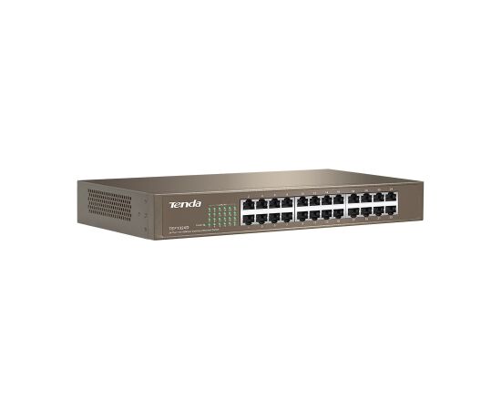 Tenda TEF1024D network switch Unmanaged Fast Ethernet (10/100) Beige Коммутаторы (Switch)