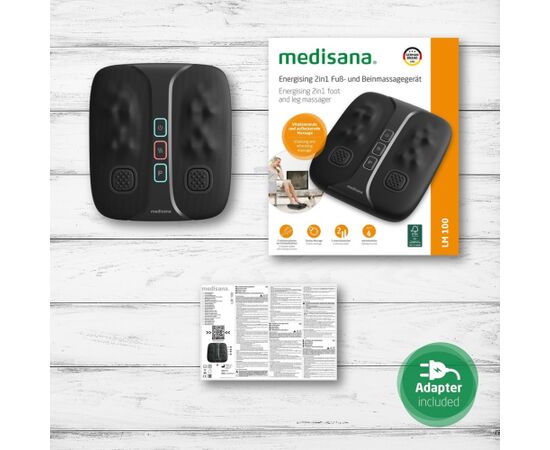 Medisana LM 100 massager Foot, Legs Black Jaunumi - Skaistums