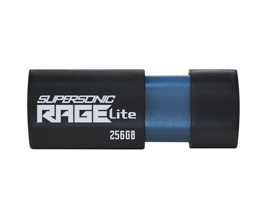 Flashdrive PATRIOT Rage Lite 1TB 120 MB/S USB 3.2 retractable Black (PEF1TBRLB32U) USB Flash atmiņas