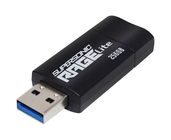 Flashdrive PATRIOT Rage Lite 1TB 120 MB/S USB 3.2 retractable Black (PEF1TBRLB32U) USB Flash atmiņas