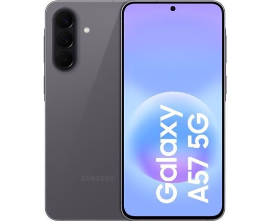 Samsung Galaxy A57 5G 17 cm (6.7") Dual SIM Android 16.0 USB Type-C 8 GB 128 GB 5000 mAh Grey Мобильные телефоны
