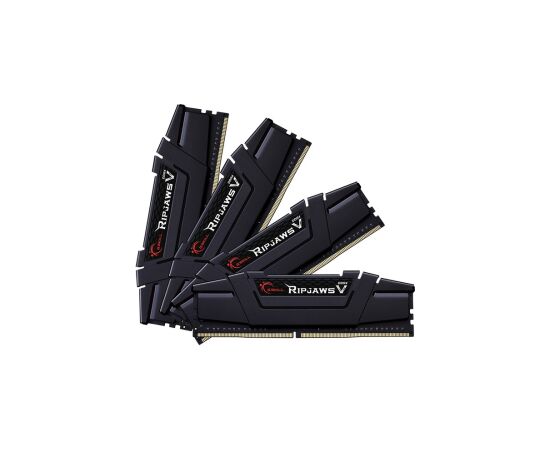 G.Skill Ripjaws V F4-3600C16Q-64GVKC memory module 64 GB 4 x 16 GB DDR4 3600 MHz RAM Operatīvā atmiņa