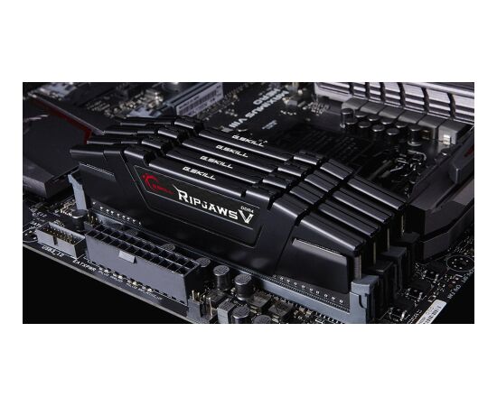 G.Skill Ripjaws V F4-3600C16Q-64GVKC memory module 64 GB 4 x 16 GB DDR4 3600 MHz RAM Operatīvā atmiņa