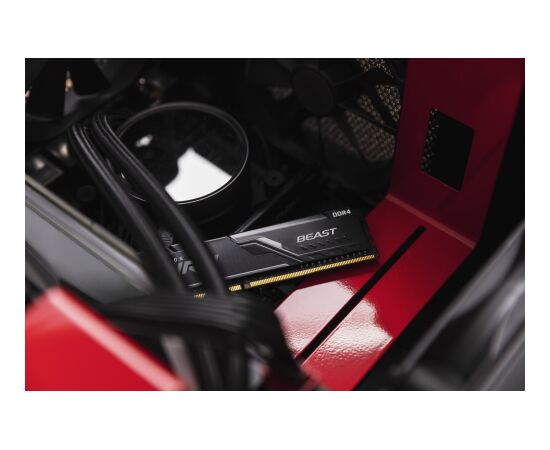 Kingston Technology FURY Beast 16GB 3200MT/s DDR4 CL16 DIMM (Kit of 2) Black RAM Operatīvā atmiņa