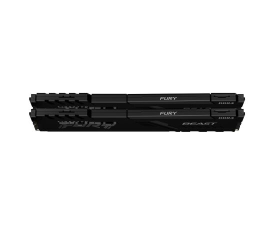 Kingston Technology FURY Beast 16GB 3200MT/s DDR4 CL16 DIMM (Kit of 2) Black RAM Operatīvā atmiņa