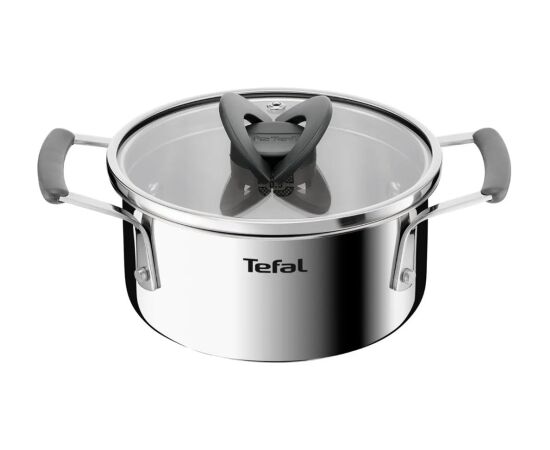 TEFAL Opti Space Cookware Set 8 pcs G7378S55 Pannas