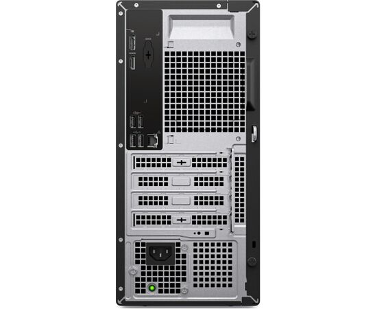 DELL Pro QVT1260 Intel® Core™ i5 i5-14500 8 GB DDR5-SDRAM 512 GB SSD Windows 11 Pro Desktop PC Black Personālie datori