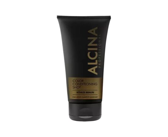 Alcina Color Conditioning Shot Cool Brown - Tónovací balzám 150ml Духи и косметика