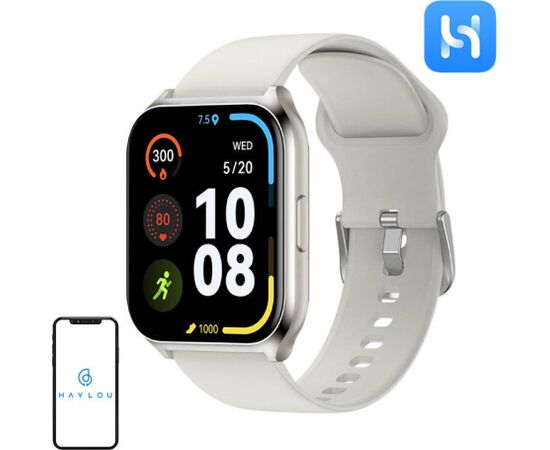 Haylou LS02 Pro smartwatch (silver) Smart-Watch Умные часы