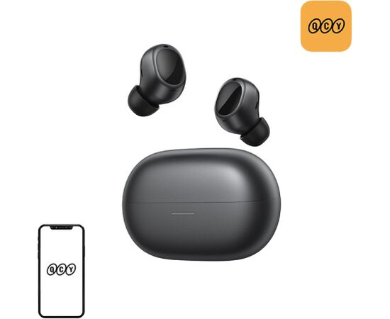QCY Melobuds A30 Wireless Earbuds (Black) Austiņas