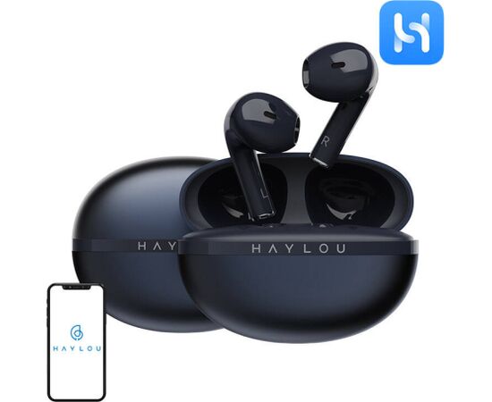 Earbuds TWS Haylou X1 2023 ENC (blue) Austiņas