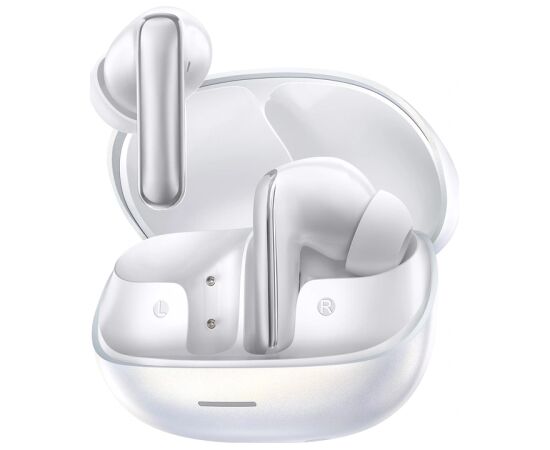 QCY Melobuds N65 Wireless Earbuds (White) Austiņas
