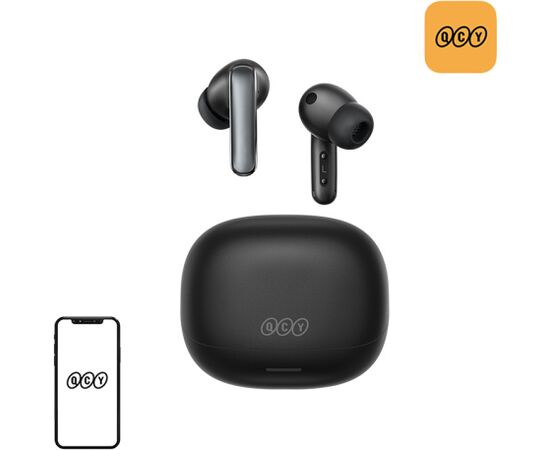 QCY Melobuds N65 Wireless Earbuds (Black) Austiņas