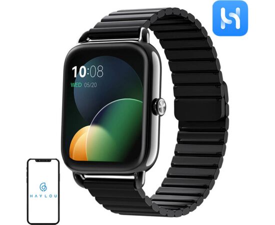 Smartwatch Haylou RS4 Plus (black) Smart-Watch Умные часы