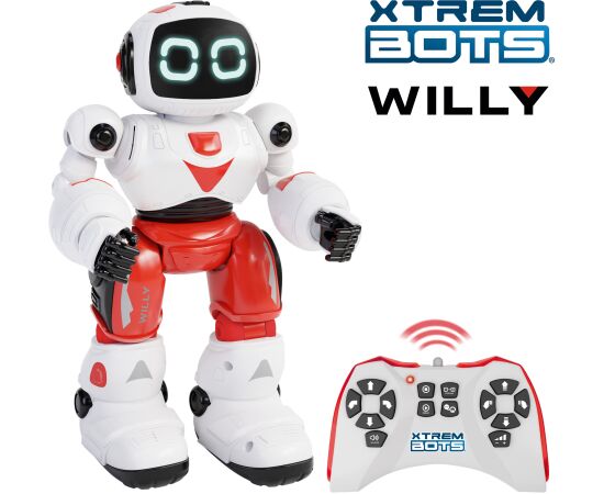 XTREM BOTS Интерактивный робот Willy Tрансформеры / Beyblade / Дрони / Трассы
