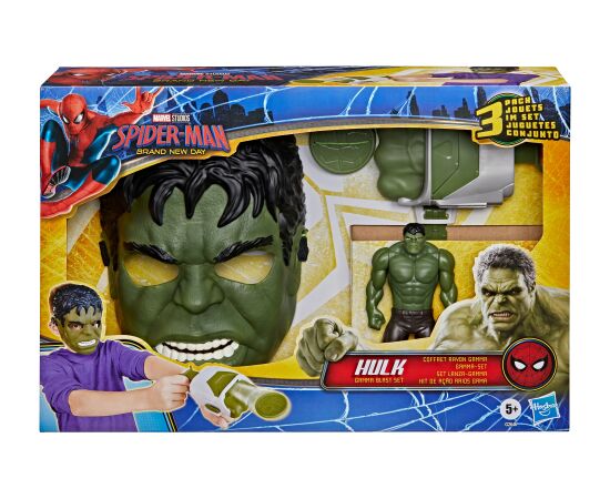SPIDER-MAN Brand New Day игровой набор фигурка Mccarroll и акцессуар ролевой игры интерактивные игрушки