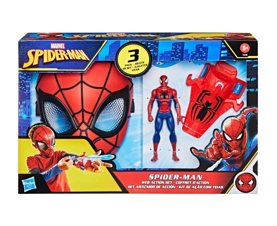 SPIDER-MAN Игровой набор Web Action Set Новости - Детские товары
