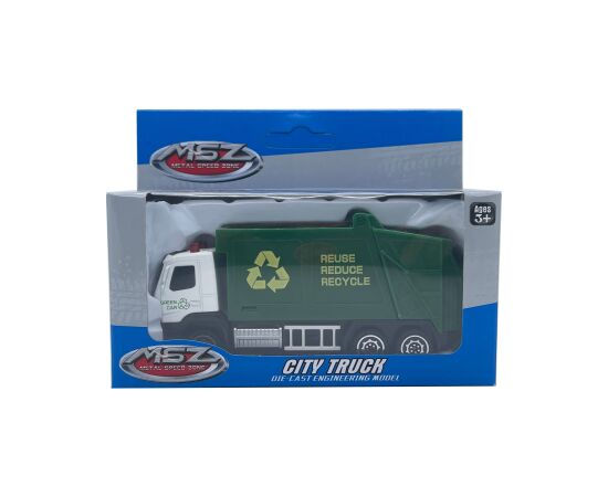 MSZ Volvo Garbage Truck, 1:72 Машины и аксессуары